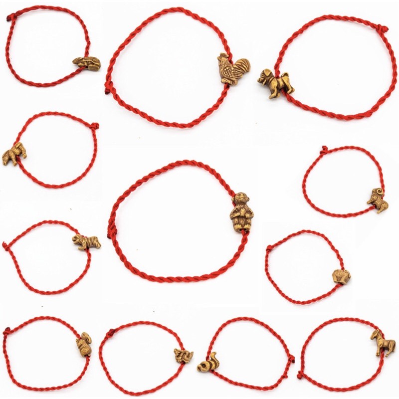 Vòng Dây Chỉ Đỏ Chiêu Tài Lộc, May Mắn