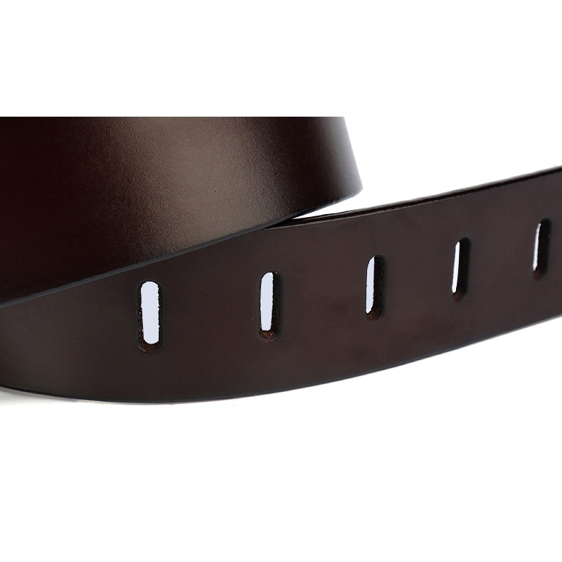 Thắt Lưng Da Thật Có Khóa Gài Thời Trang Cao Cấp Cho Nam