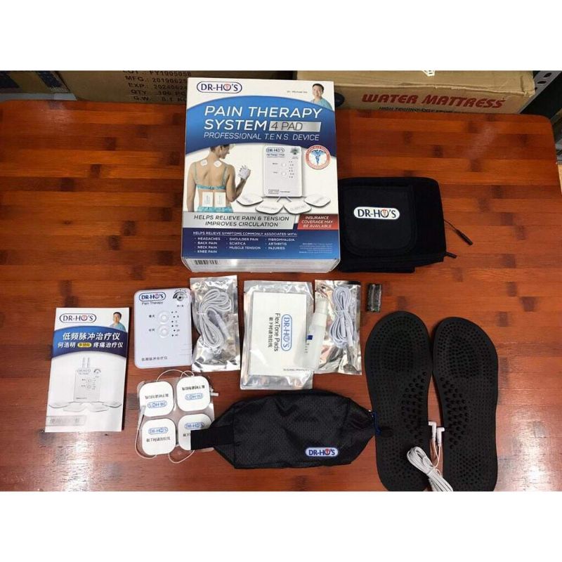 Máy massage, Máy massage xung điện trị liệu Dr' Ho New 40p bảo hành 3 năm