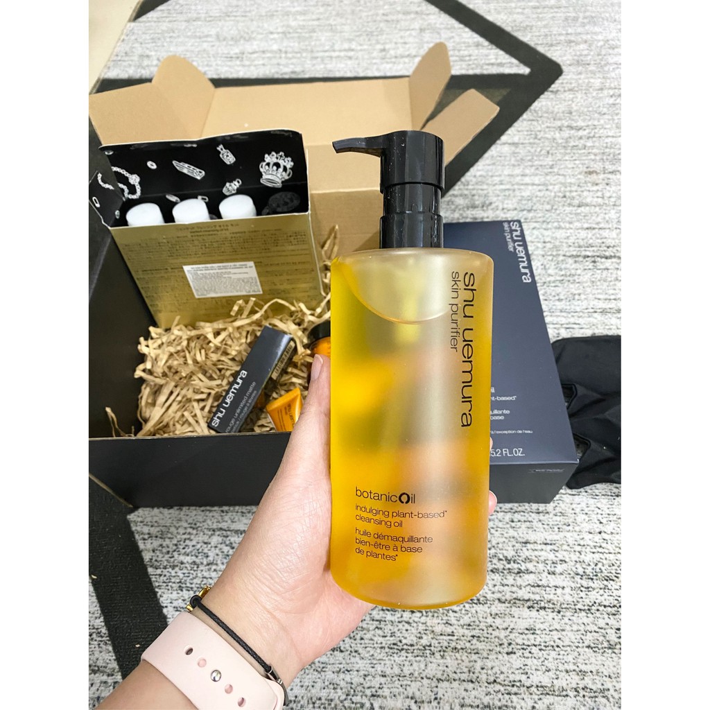 ❤️ [ Bill Taka ] Dầu Tẩy Trang Shu Uemura Botanic Oil Idulging Plant Based Cleansing Oil