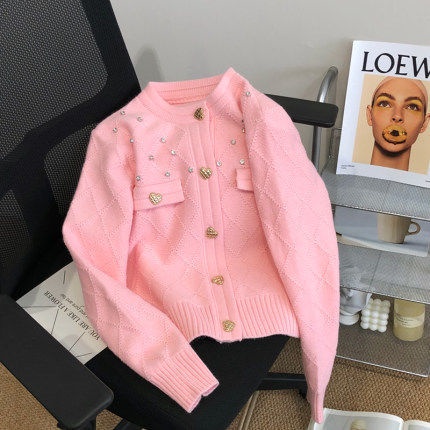 Áo Cardigan Thiết Kế Mới Cao Cấp Thời Trang Dành Cho Mùa Xuân