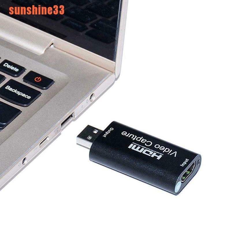 Đầu Chuyển Đổi Thẻ Video Hd Sang Type-C Usb 3.0 1080p | BigBuy360 - bigbuy360.vn