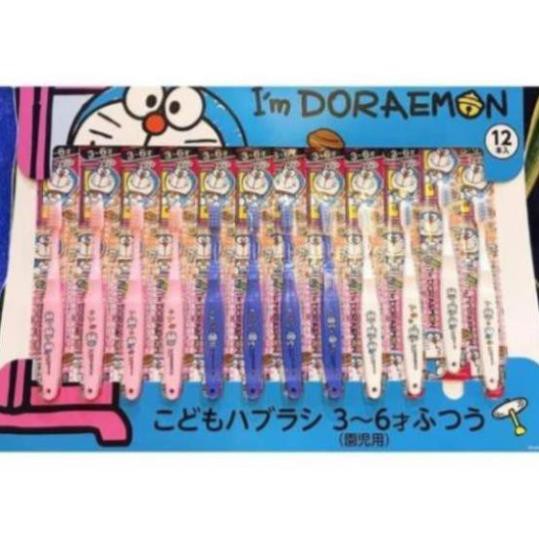 Bàn chải đánh răng Doraemon cho bé từ 6-12 tuổi