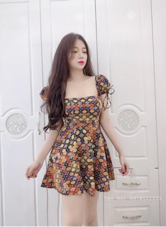 Váy tay bồng