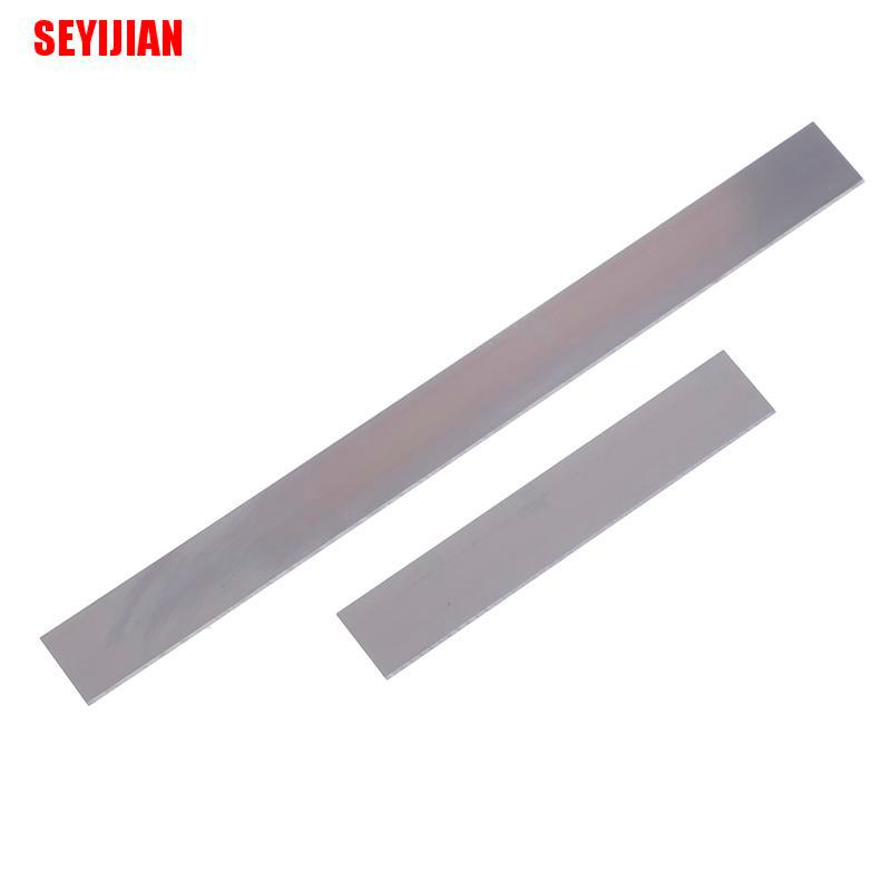2 Dụng Cụ Cắt Đất Sét 4 / 8 &quot;Bằng Inox Chất Lượng Cao