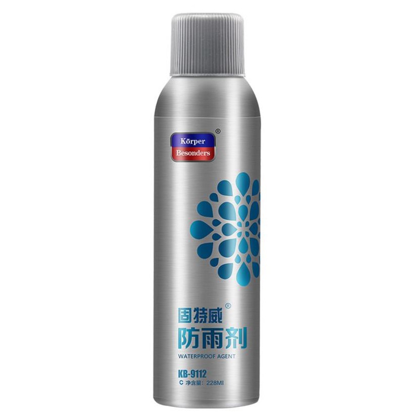Chai xịt nano chống nước kính lái, kính chiếu hậu ô tô