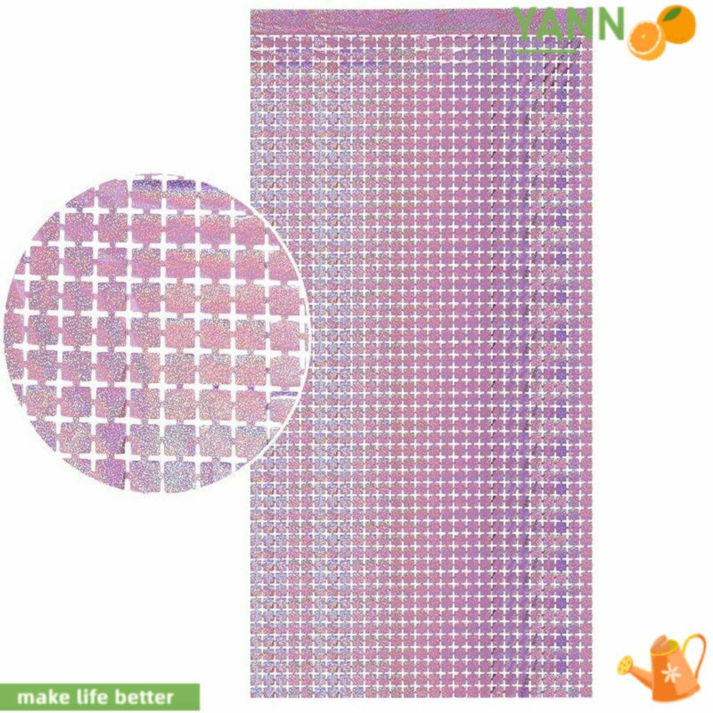 Rèm Đính Kim Sa Làm Phông Nền Trang Trí Tiệc Sinh Nhật / Lễ Hội 1 Bachelorette