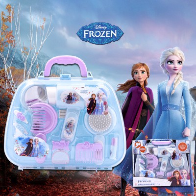 Disney Bộ Đồ Chơi Trang Điểm Công Chúa Frozen 2 Không Độc Hại Cho Bé Gái