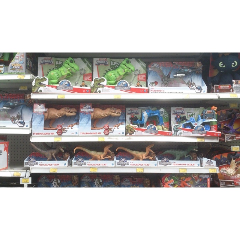 Jurassic World, Mô hình khủng long chính hãng Hasbro,đồ chơi sưu tầm cho trẻ em từ 3 tuổi trở lên