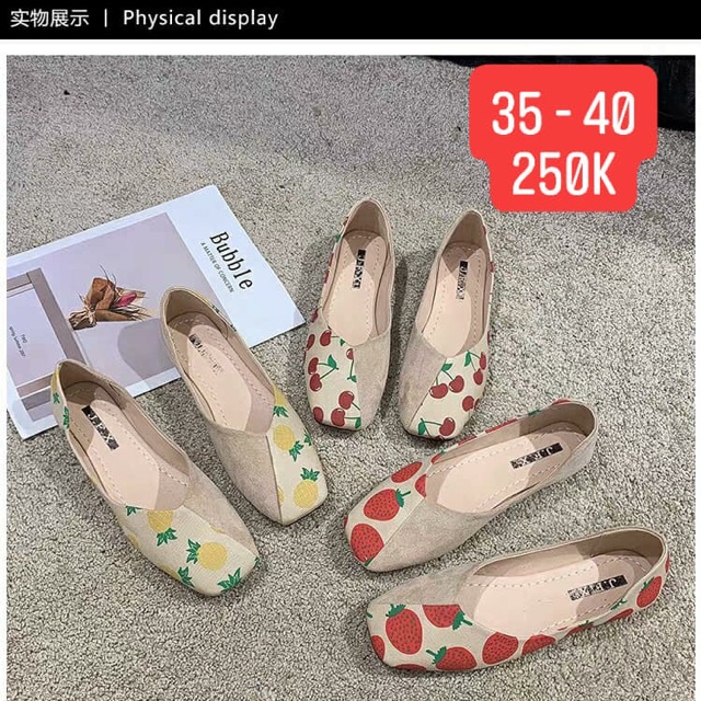 (Order) Giầy xinh 376