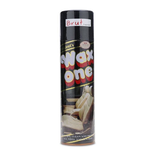 CHAI XỊT BÓNG WAX ONE 450ML HÀNG THAILAND
