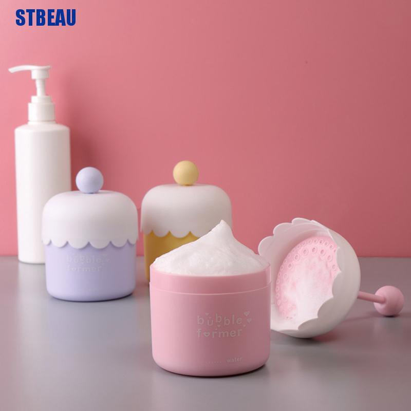 Cốc Tạo Bọt Sữa Rửa Mặt / Cơ Thể Nhỏ Gọn Tiện Lợi