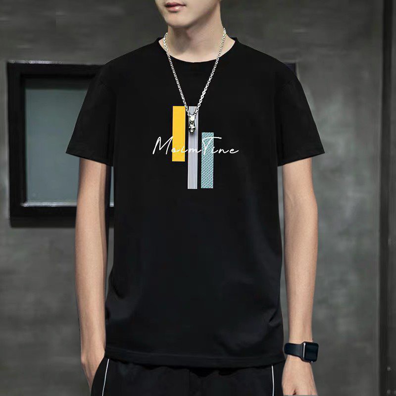 Áo Thun Nam Tay Ngắn, Áo Thun cổ tròn cao cấp thương hiệu Muradfashion mẫu mới hot trend 2021 NT402 | BigBuy360 - bigbuy360.vn