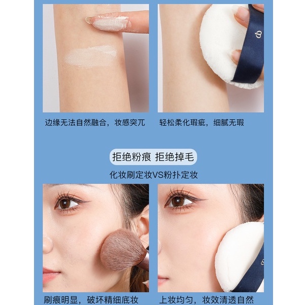 Bông Mút Trang Điểm Kiểm Soát Dầu Kèm Hộp Đựng Tiện Lợi