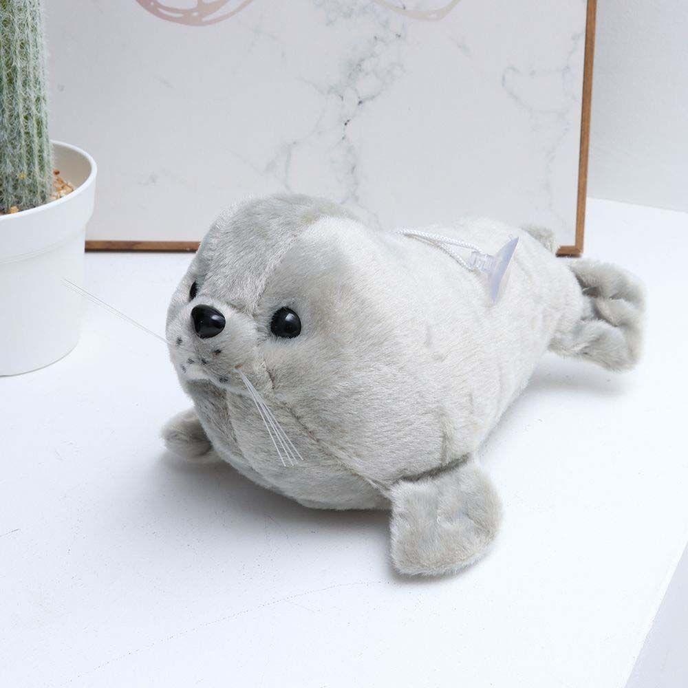 Gối Nhồi Bông Mềm Mại Hình Thế Giới Đại Dương Độc Đáo Trang Trí Nhà Cửa