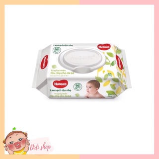 Khăn ướt Huggies không mùi 64 miếng/ 72 miếng