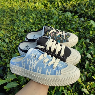 Giày thể thao sneaker sục mlb ny, sục mlb ny 3 màu hot nhất năm 2021 cho phái nữ