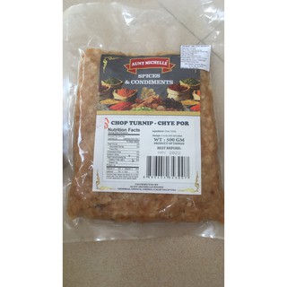 Cải Muối Aunt Michelle 500gr
