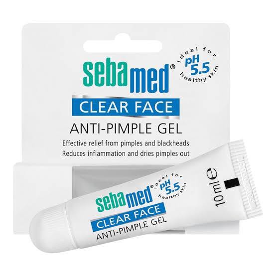 (Hàng Mới Về) Gel Trị Mụn Sebamed Clear 10ml