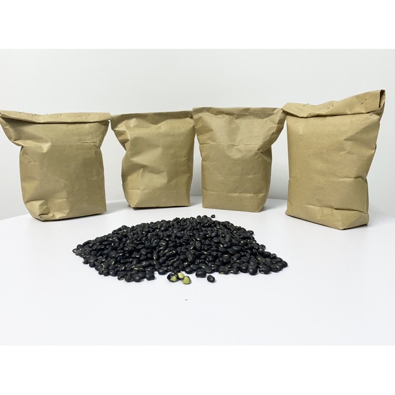 ĐỖ ĐEN ĐẬU ĐEN XANH LÒNG THUẦN CHỦNG MỘC CHƯA RANG 0.5kg