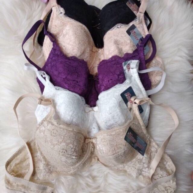 Áo lót ren  BIGSIZE gọng ko đệm ren mềm