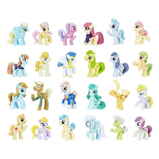 My Little Pony - Pony Tí Hon 11 C2869/A8330 (VTA)