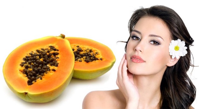 Gel tẩy da chết chiết xuất đu đủ SMART PEELING Mild Papaya THE FACE SHOP💛