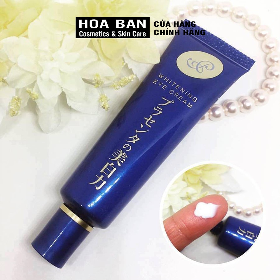 Kem mắt ngừa thâm làm mờ nếp nhăn mắt Meishoku Whitening Eye Cream Nhật Bản 30g