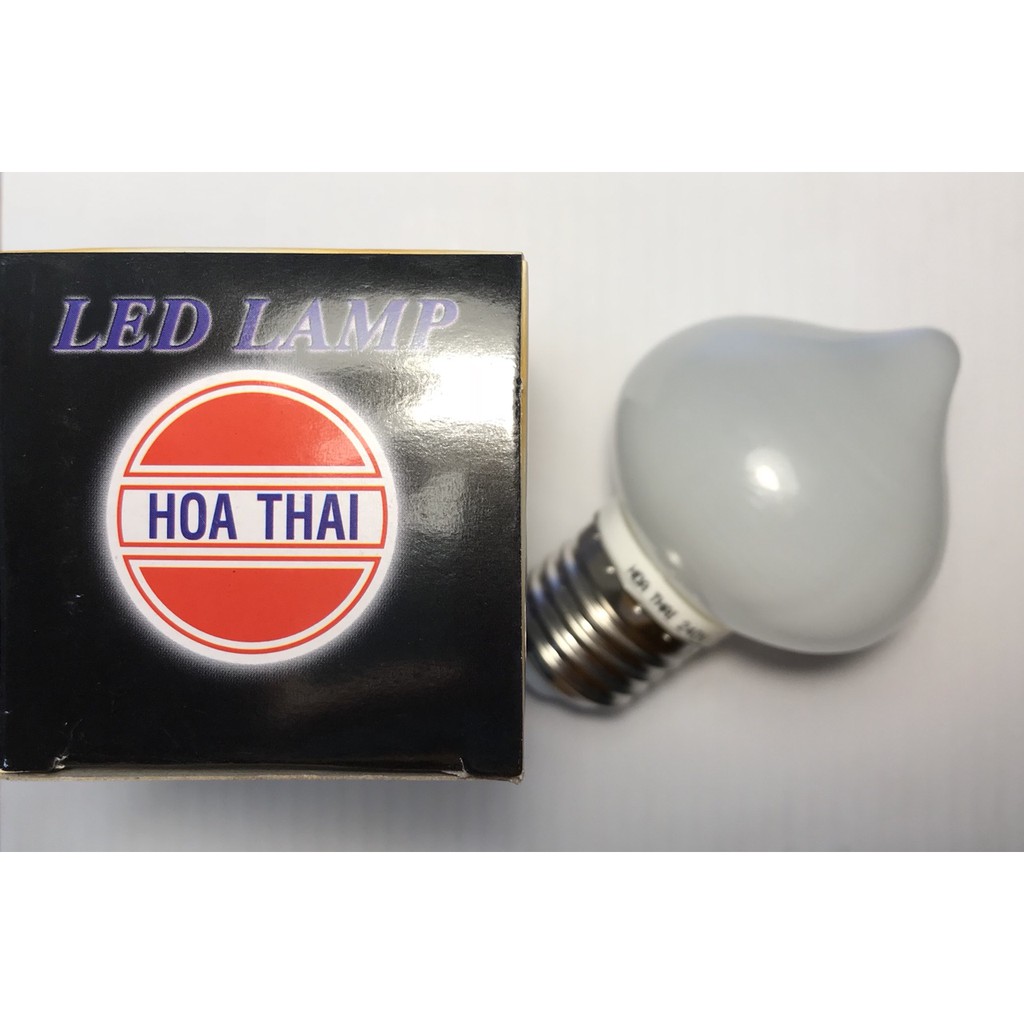 Bóng đèn led trái đào đổi màu Hoà Thái