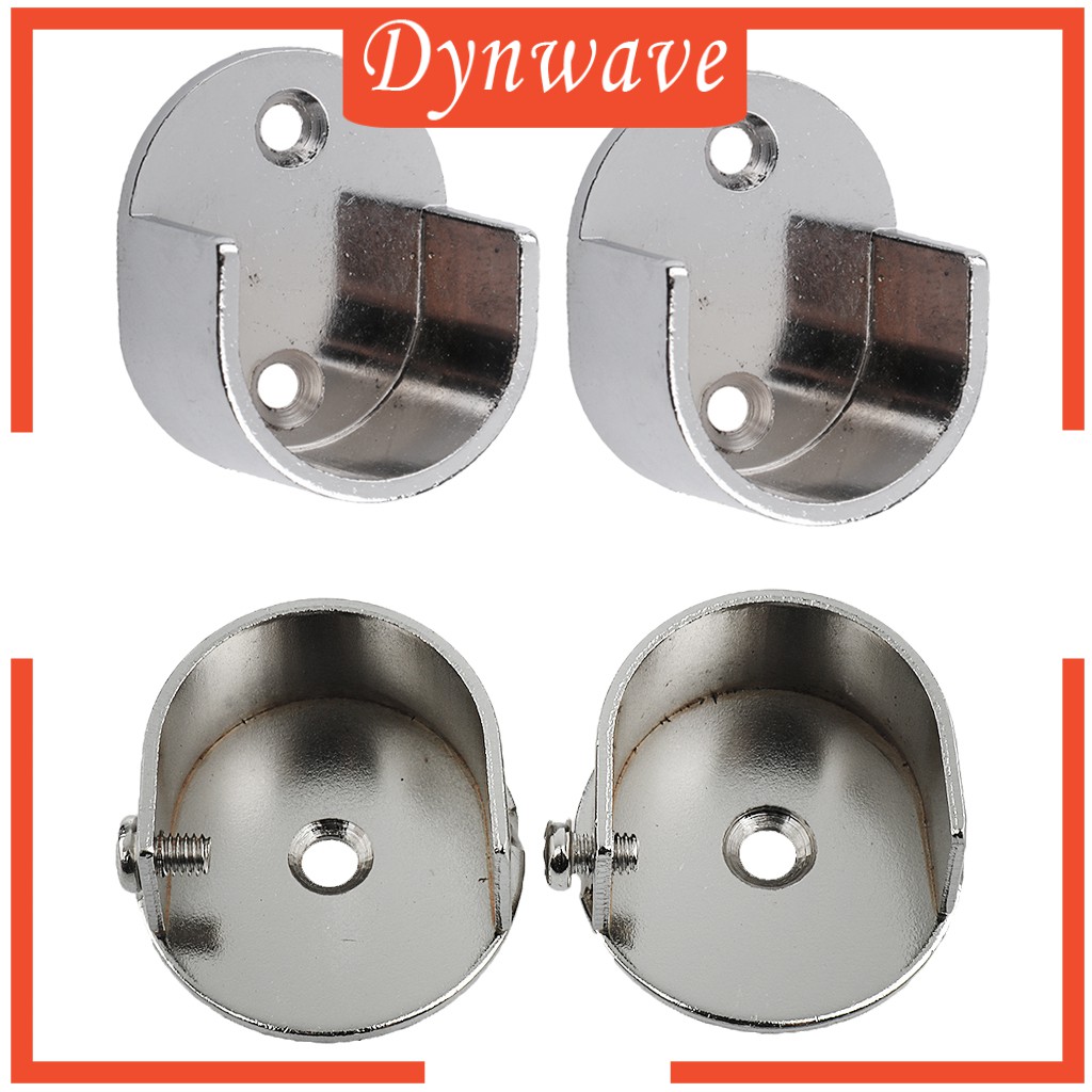 Bộ 2 Thanh Treo Rèm Cửa Đôi / Đơn Gắn Tường Tiện Dụng