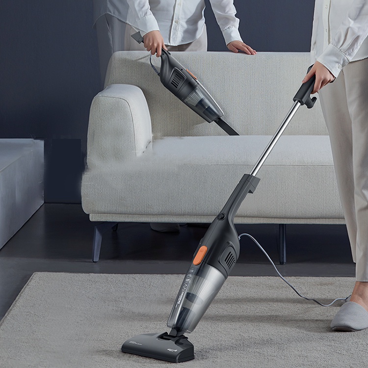 Máy hút bụi cầm tay DX115c 2 trong 1 làm sạch mọi ngóc ngách nhỏ gọn dễ dàng vệ sinh công suất 400W VT124