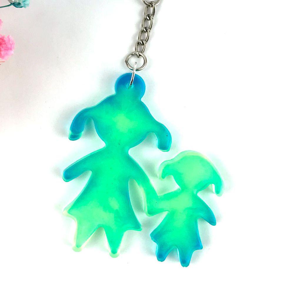 Khuôn Silicone Làm Móc Khóa Ba Lô DIY 1