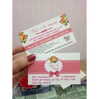 Card Visit giá rẻ