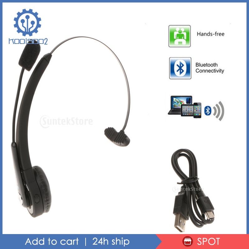 Tai Nghe Bluetooth Không Dây Koolsoo2 Có Mic Cho Sony Ps3