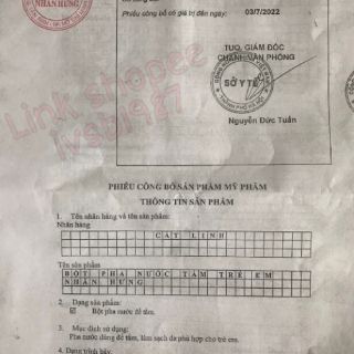 Bột tắm trẻ em trị chàm sữa, mụn sữa Nhân  Hưng