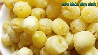 Mứt sen nhà làm .