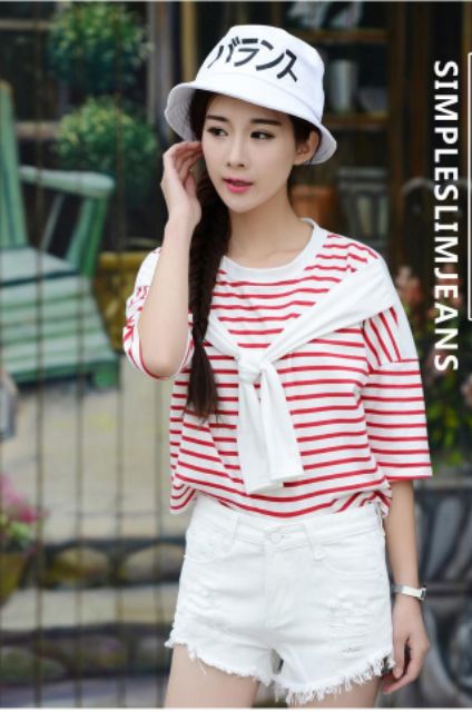[THANH LÝ]Quần SHORT Jeans nữ lưng cao, short jean rách