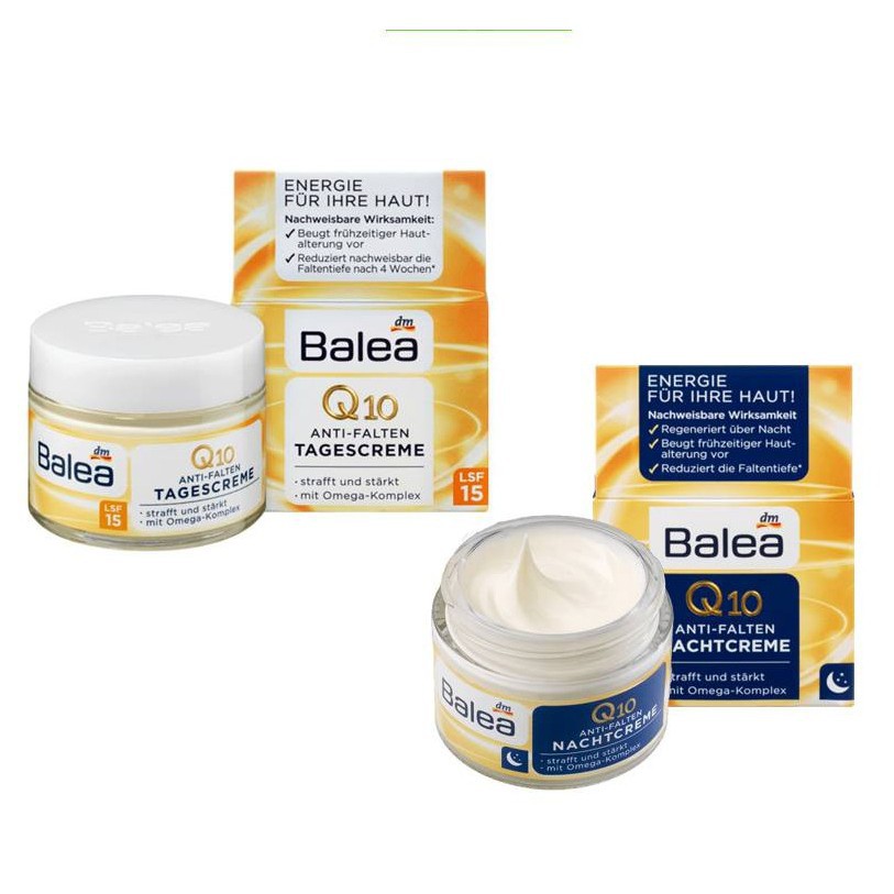 [Chính Hãng] Kem dưỡng da Balea Q10 đêm (Đức)