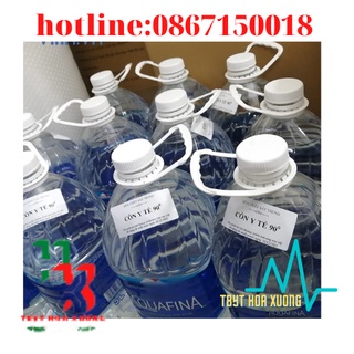 Cồn 70 độ, 90 độ - cồn y tế sát khuẩn can 5 lít