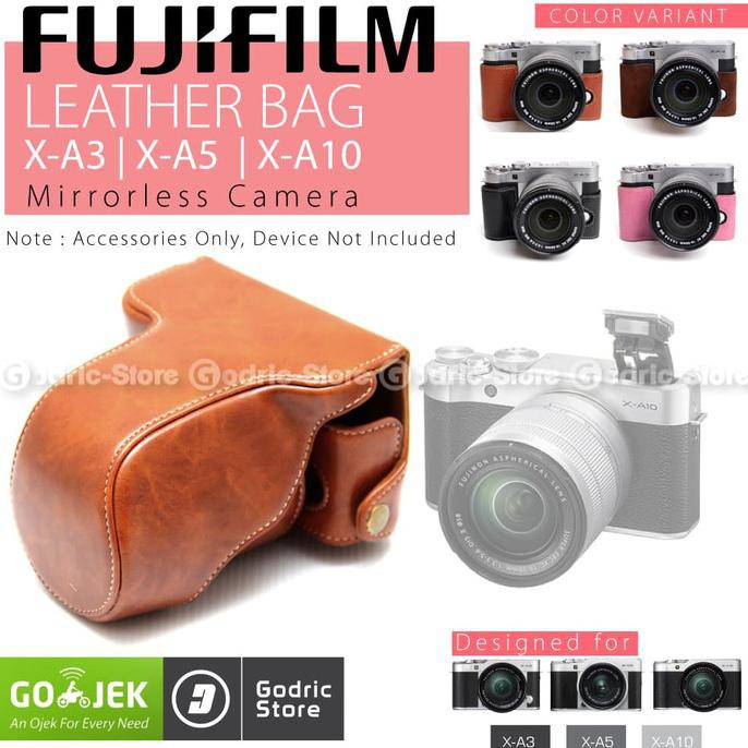 Bao Da Đựng Máy Ảnh Fujifilm X-A3 / Xa3