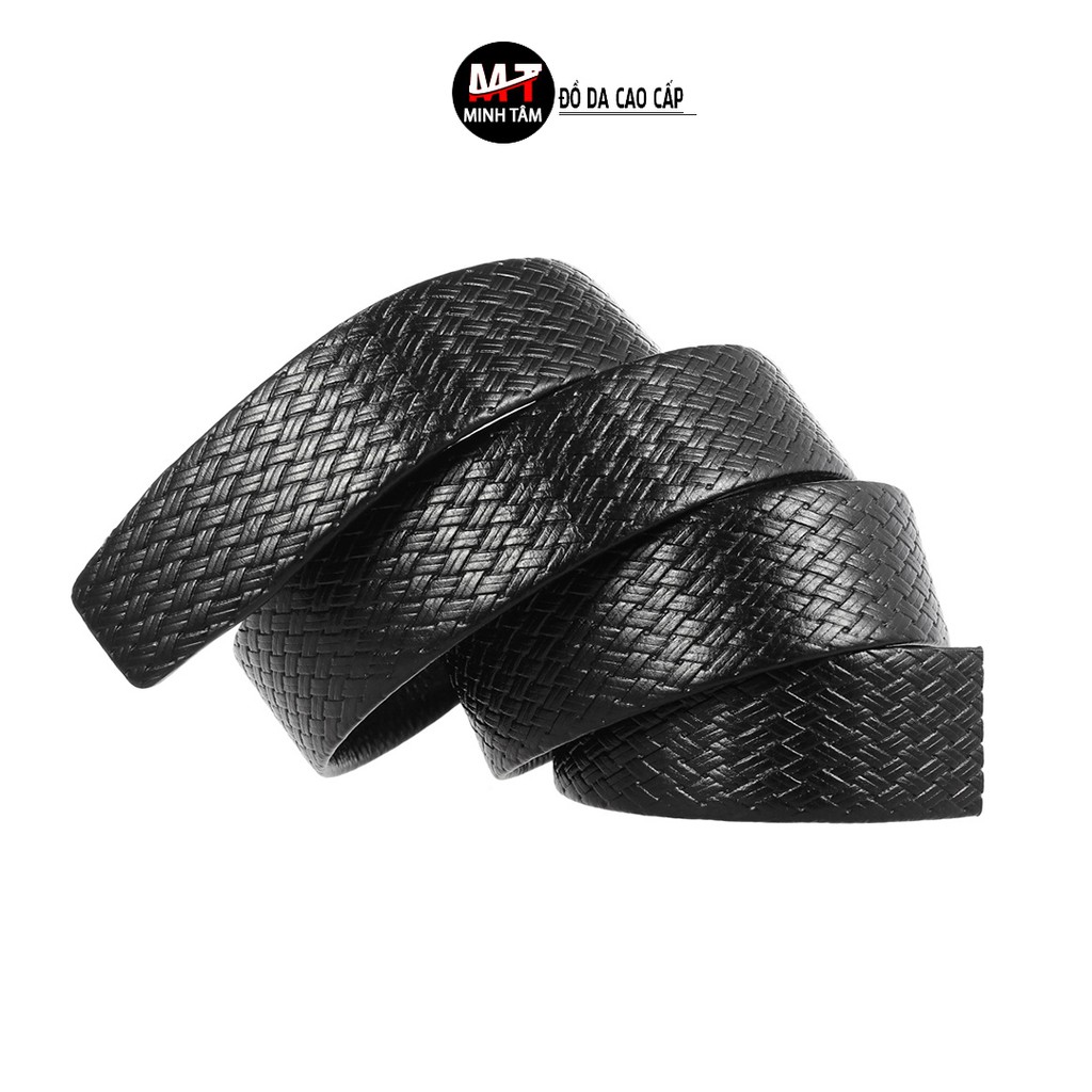 Thắt lưng nam Minh Tâm da bò MT6s , không gồm đầu khóa