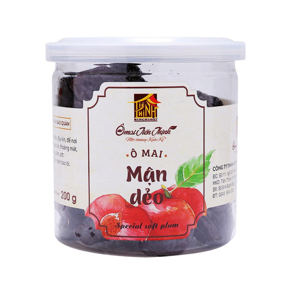 Ô Mai Tiến Thịnh 200g Các Vị