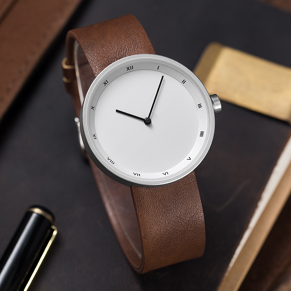Đồng Hồ Analog Máy Quartz Dây Thép Cao Cấp YAZOLE 521