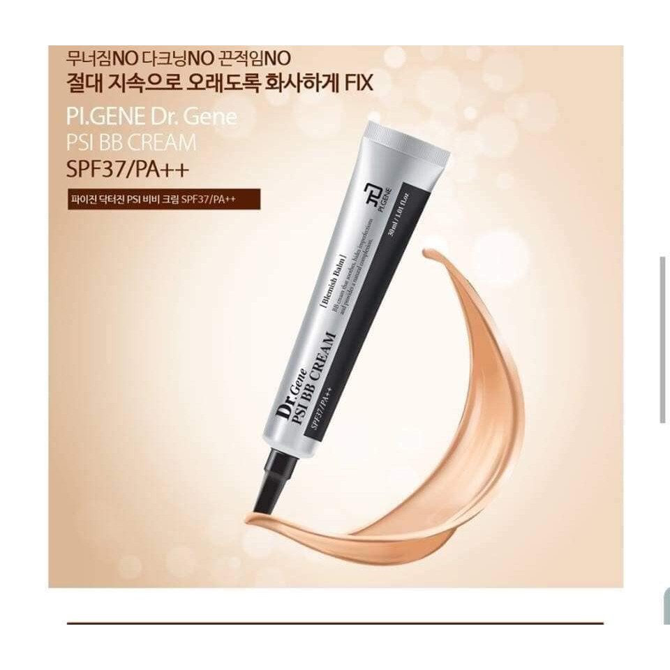 Kem nền Tái Sinh PSI BB Dr.Gene Pion-Tech giúp chống lão hóa 30ml | BigBuy360 - bigbuy360.vn