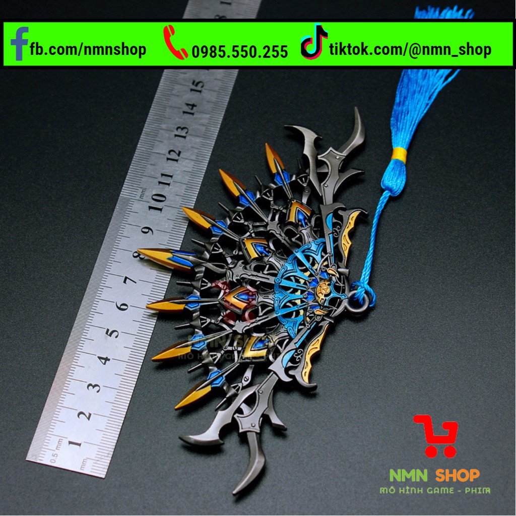 Mô hình phim Đấu La Đại Lục - Khổng Tước Linh 15cm - Ám khí đường môn