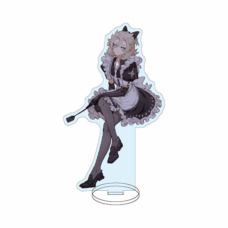 Hobby Genshin Va Chạm Đầm Hầu Gái Shikanoin Heizou Kunikushi Kazuha Ayato Bằng Acrylic Làm Quà Tặng Cho Búp Bê