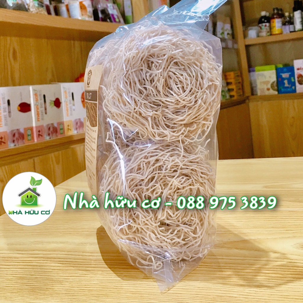 Mì lứt 500gr - Date: 4/2024 - Nhà Hữu Cơ