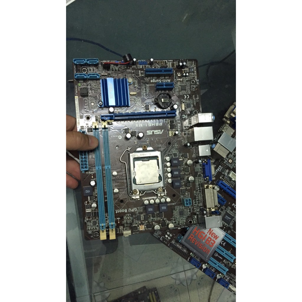 [Mã 1911ELSALE hoàn 7% đơn 300K] Main Asus P8H61-MX socket 1155 hàng zin tháo máy | BigBuy360 - bigbuy360.vn