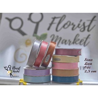 RUY BĂNG SINO LỤA CỐI 2.5CM