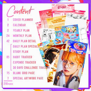 SỔ PLANNER BTS
